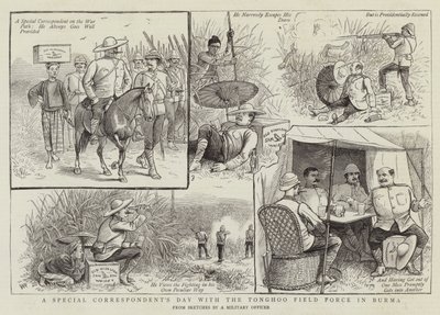 ビルマのトンフーフィールドフォースと特別特派員の日 作： William Ralston